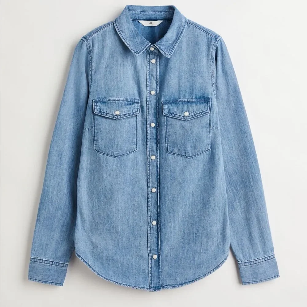 Denim shirt - Picture 3 of 4